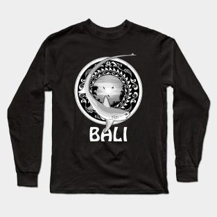 Thresher Shark Bali Indonesia Long Sleeve T-Shirt